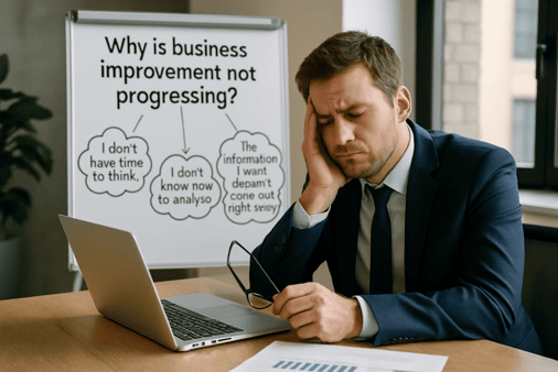 業務改善はなぜ進まないのか？システム導入の「その先」にあるもの