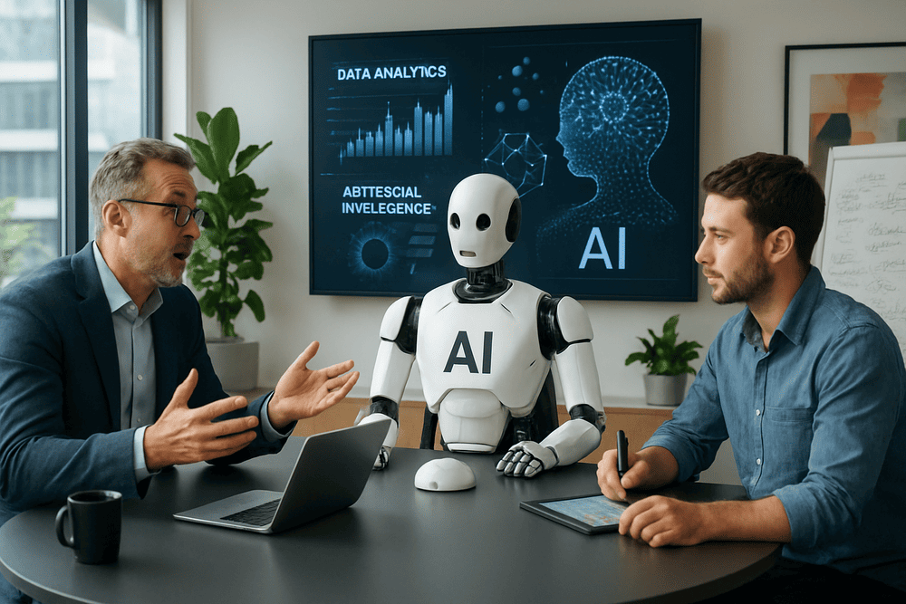 AIが仕事の “めんどくさい” を全部引き受けたら？｜中島 × 早乙女 対談｜富士ソフトアメリカ